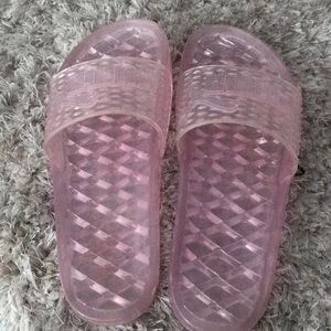 Fenty puma jelly slides